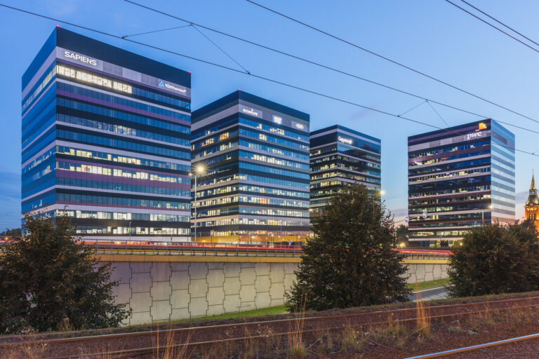 Cały kompleks biurowy Silesia Business Park w rękach filipińskiego inwestora