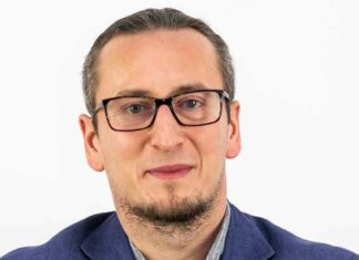 Wojciech Gołębiewski, Sales Manager Incentive&Recognition Category z Sodexo Benefits and Rewards Services Polska