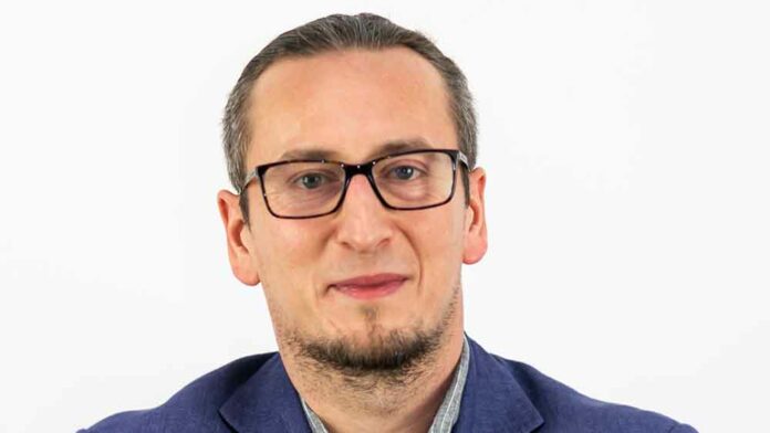 Wojciech Gołębiewski, Sales Manager Incentive&Recognition Category z Sodexo Benefits and Rewards Services Polska