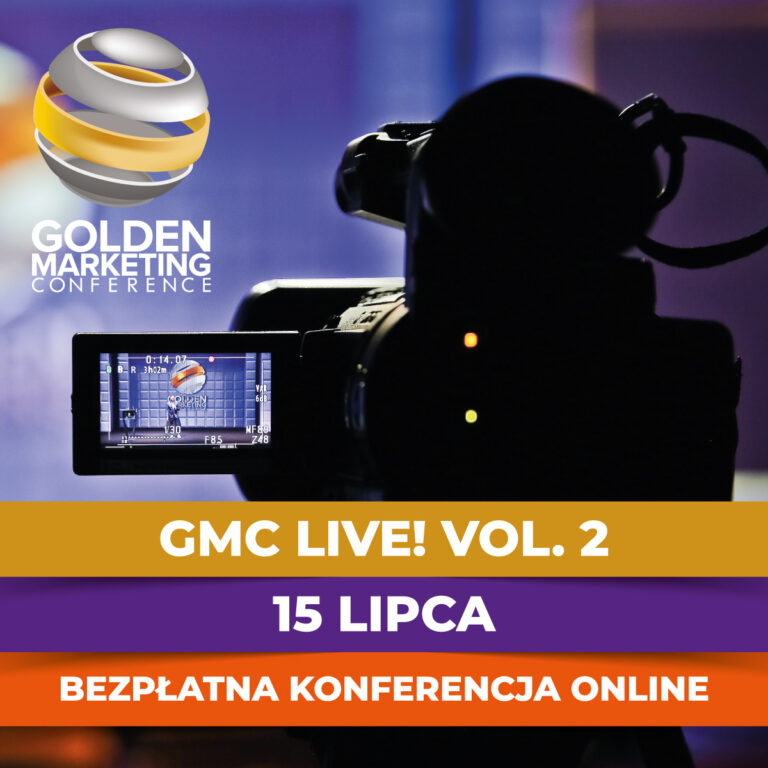 GMC Live! vol. 2 transmitowana bezpłatnie dla wszystkich zainteresowanych