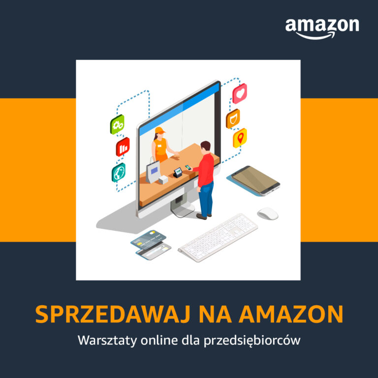 Eksport online remedium na kryzys gospodarczy?  Cykl webinariów Amazon i PAIH dla polskich przedsiębiorców
