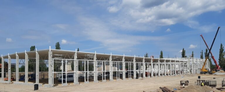 Hillwood rozpoczął w Szczecinie budowę centrum logistycznego dla firmy DPD Polska