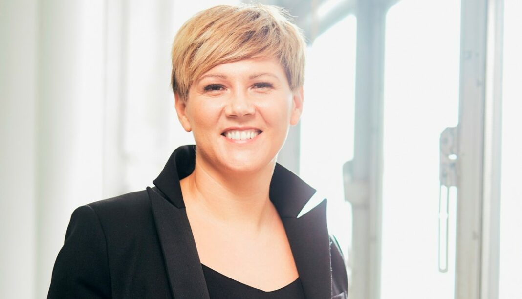Nina Twardowska, prezes zarządu spółki Impel Business Solutions