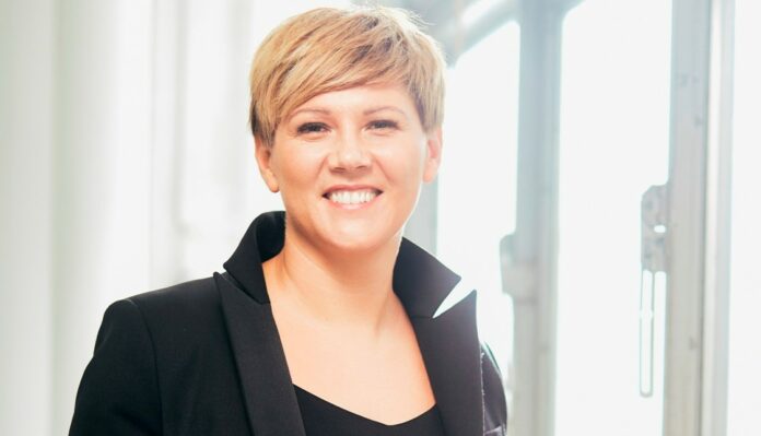 Nina Twardowska, prezes zarządu spółki Impel Business Solutions