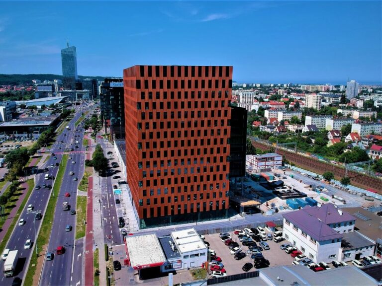 Gdański biurowiec Wave dopuszczony do użytkowania