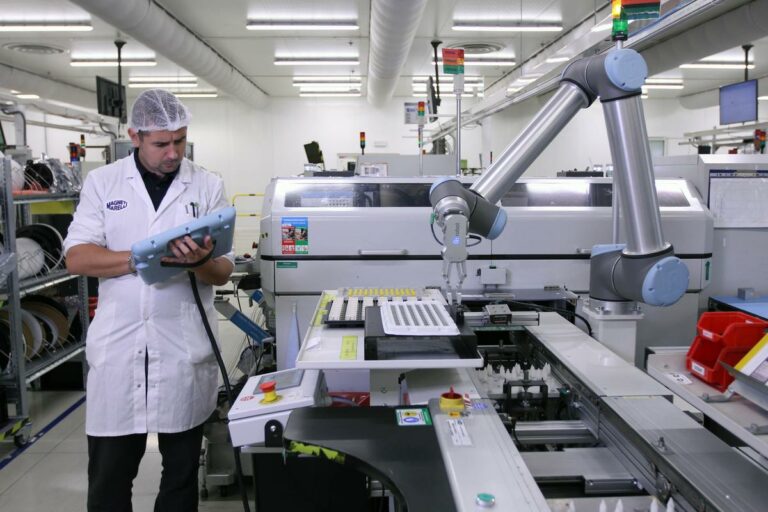 Firmy planują inwestować w robotyzację – Barometr robotyzacji MŚP