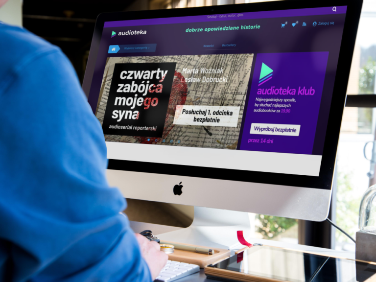 Audioteka inwestuje 4 mln zł w nowe produkcje audio