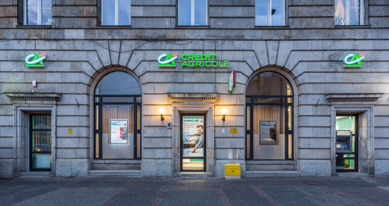 Credit Agricole stawia na zieloną energię