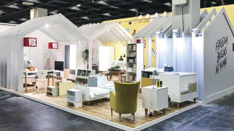 Nowoczesne stoisko targowe – dobry design dla Twojej firmy