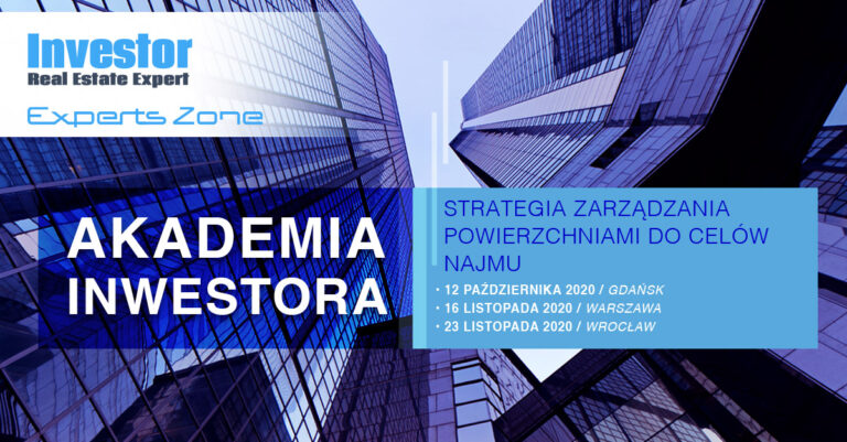 Już jesienią INVESTOR REE rusza z Akademiami Inwestora w różnych miastach