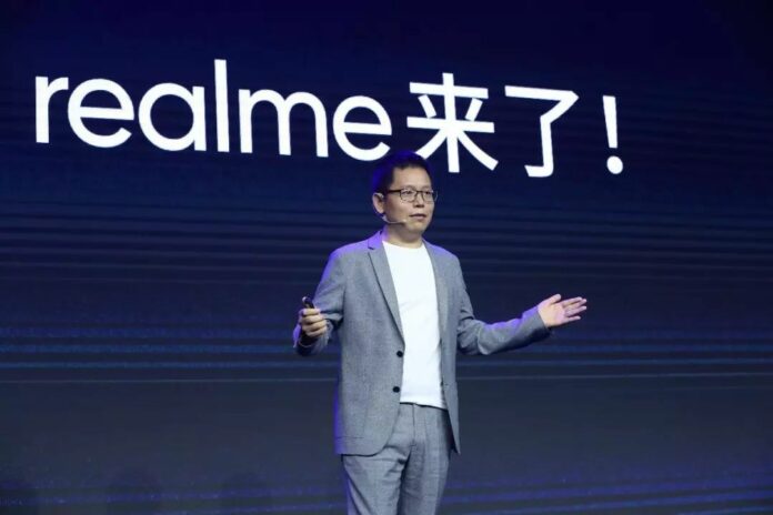 Li Bingzhong, Prezes marki smartfonów realme