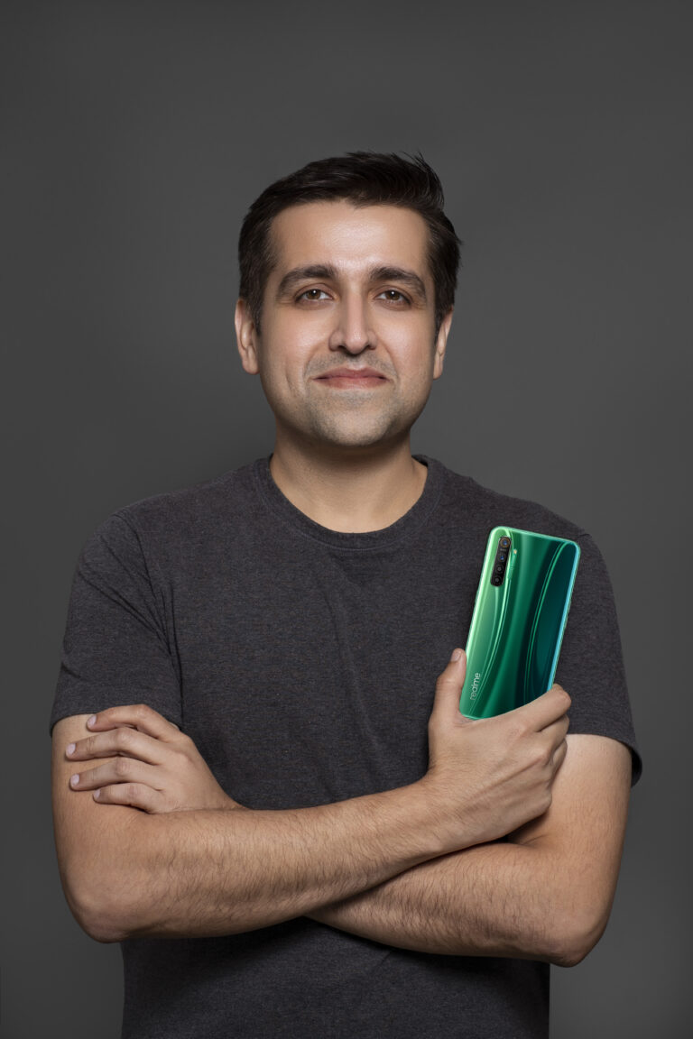Sheth Madhav obejmie stanowisko CEO realme w Europie i Indiach