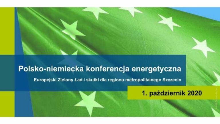 Zielony ład w Szczecinie, a gospodarka. Przedsiębiorcy będą dyskutować o energetyce
