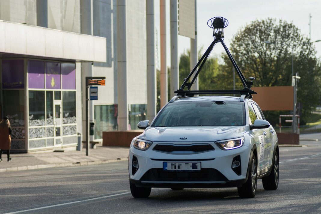 GIAP oraz estoński startup EyeVi Technologies będą mapować polskie drogi