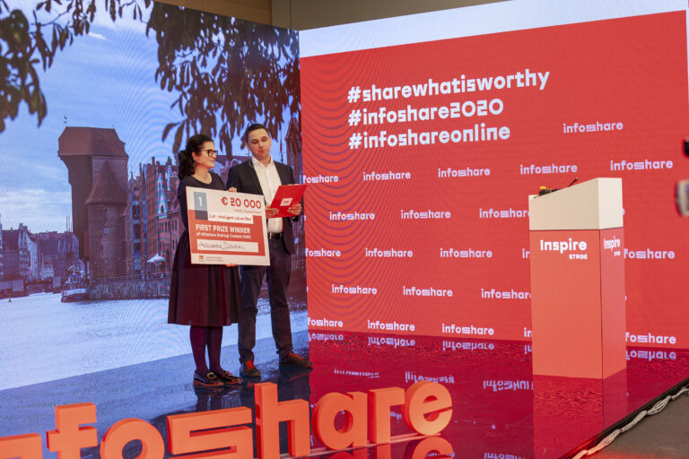 Brytyjski startup iLoF zwycięzcą Infoshare Startup Contest 2020