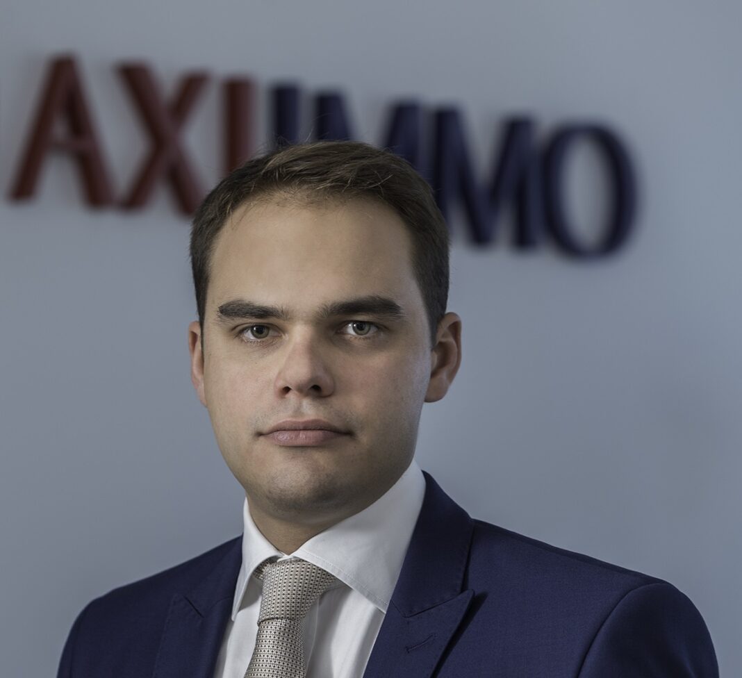 Jakub Potocki, Negocjator w Dziale Powierzchni Biurowych, AXI IMMO