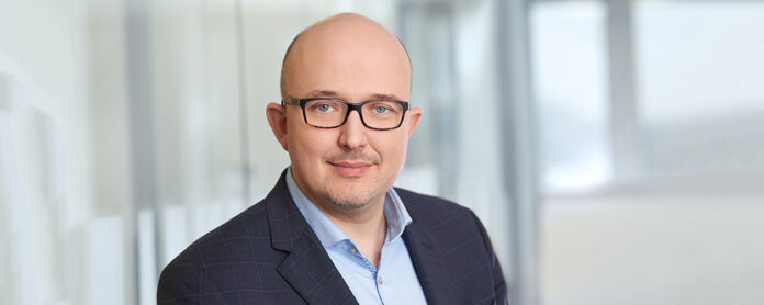 Łukasz Marczyk, dyrektor zarządzający praktyką ubezpieczeniową w Accenture