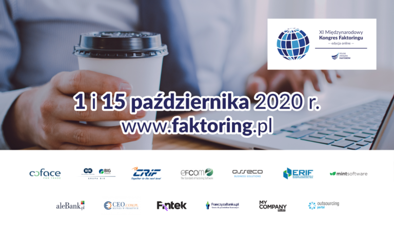 XI Międzynarodowy Kongres Faktoringu – edycja online