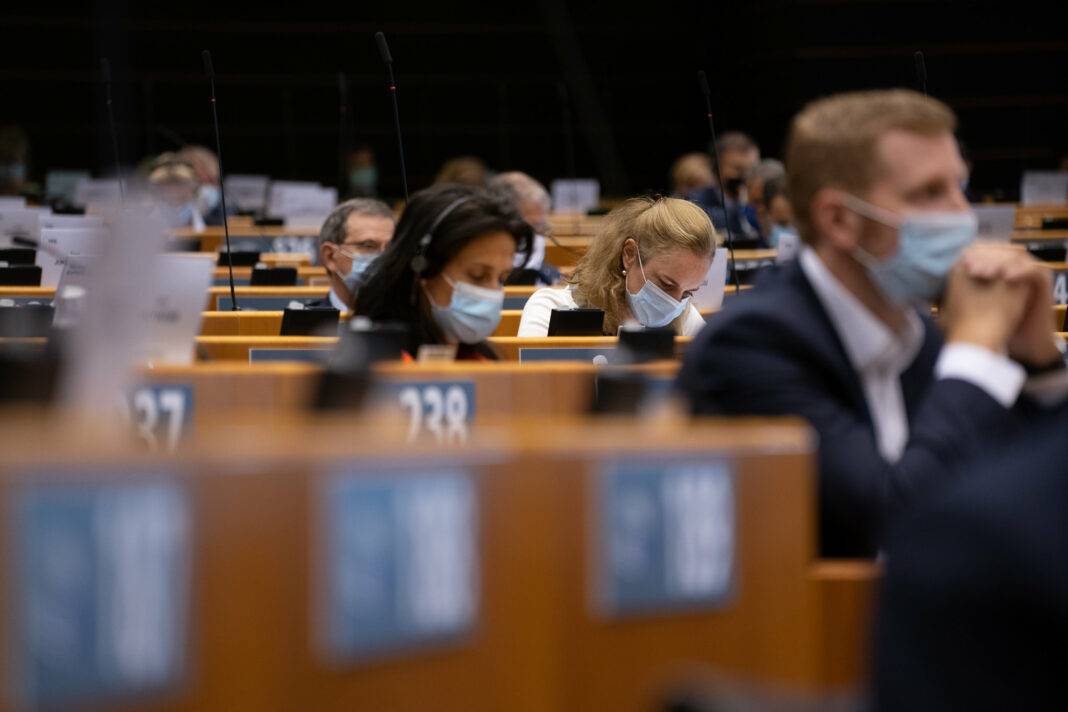 Parlament Europejski koronawirus