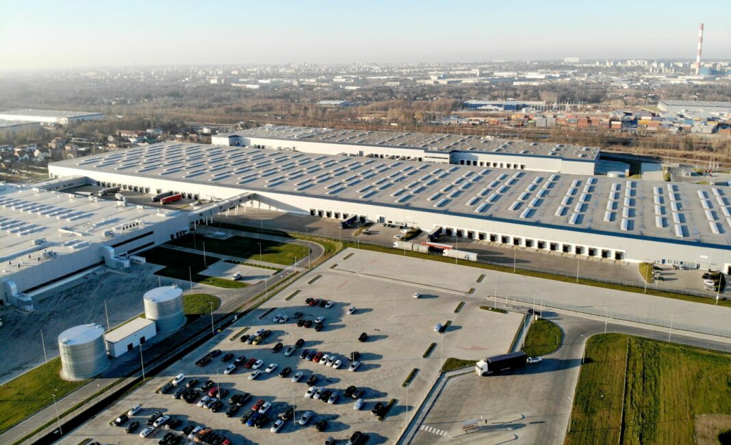 centrum logistyczne w Łodzi - Central European Logistics Hub