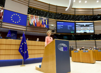 2020 State of the Union address by Ursula von der Leyen, President of the European Commission, to the European Parliament