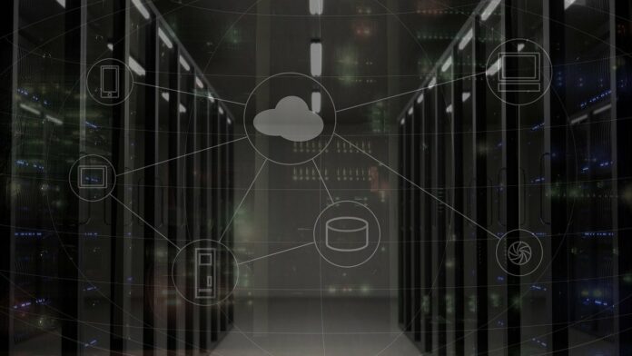 chmura cloud computing serwer