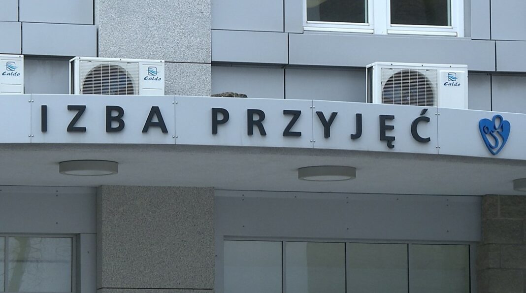 izba przyjęć szpital