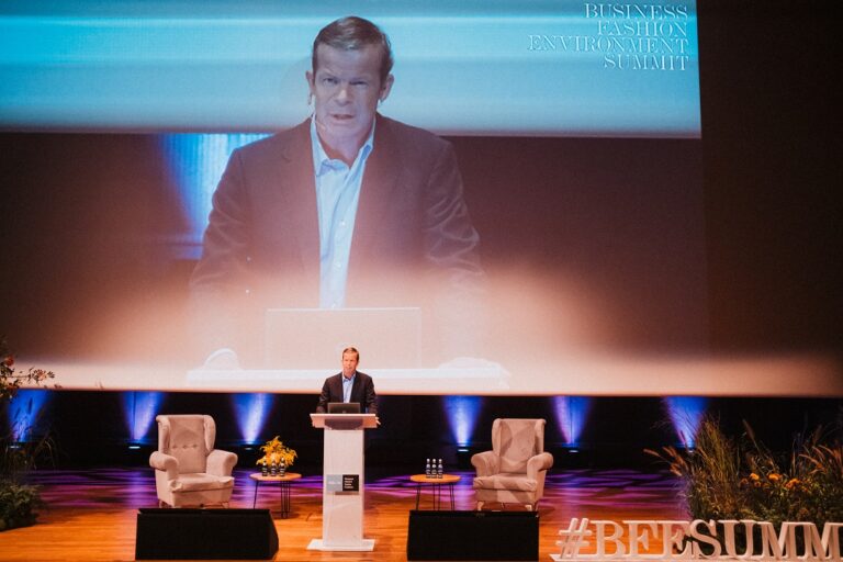 O strategii sustainability na Business Fashion Environment Summit