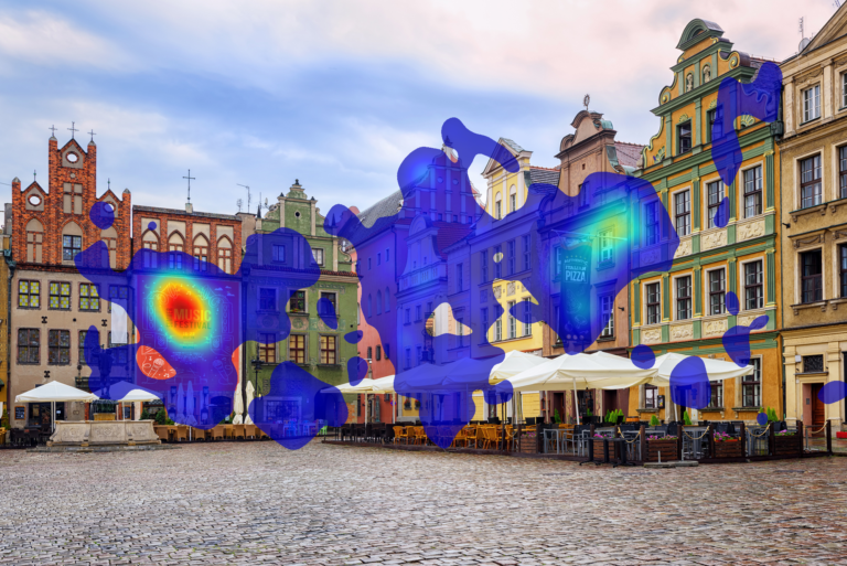 Eye-tracking – w jaki sposób reklamy wielkopowierzchniowe zaburzają odbiór przestrzeni polskich miast?