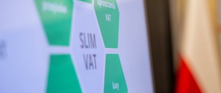 10 najważniejszych zmian podatkowych, które ma wprowadzić SLIM VAT