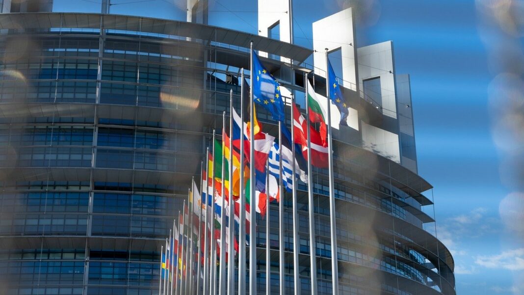 unia europejska flagi