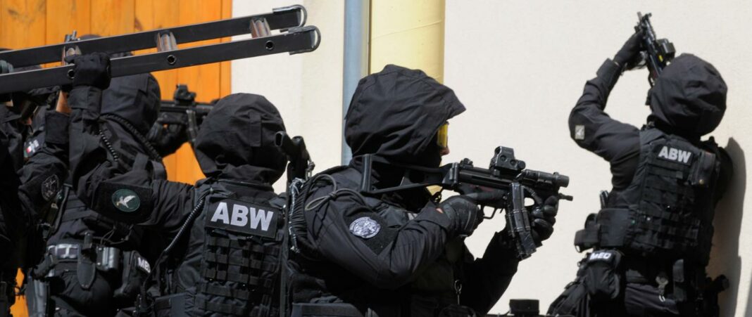 ABW agencja bezpieczeństwa wewnętrznego