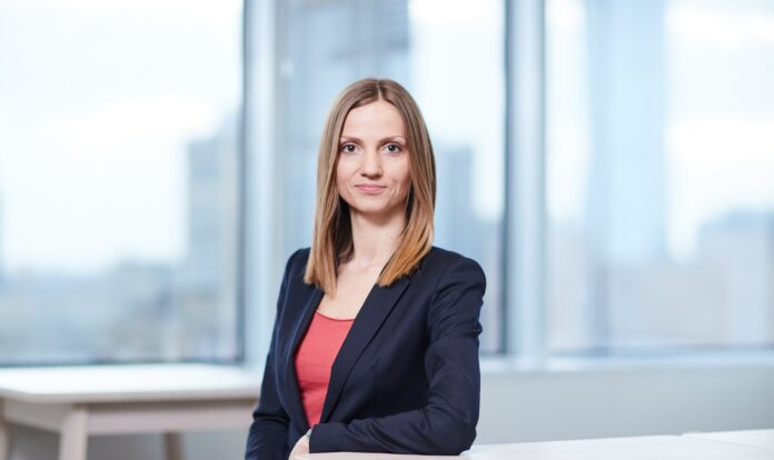 Agnieszka Hrynkiewicz-Sudnik, dyrektor Obszaru podatków i finansowania innowacji w Ayming Polska