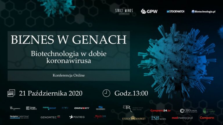Biznes w Genach: Biotechnologia w dobie koronawirusa
