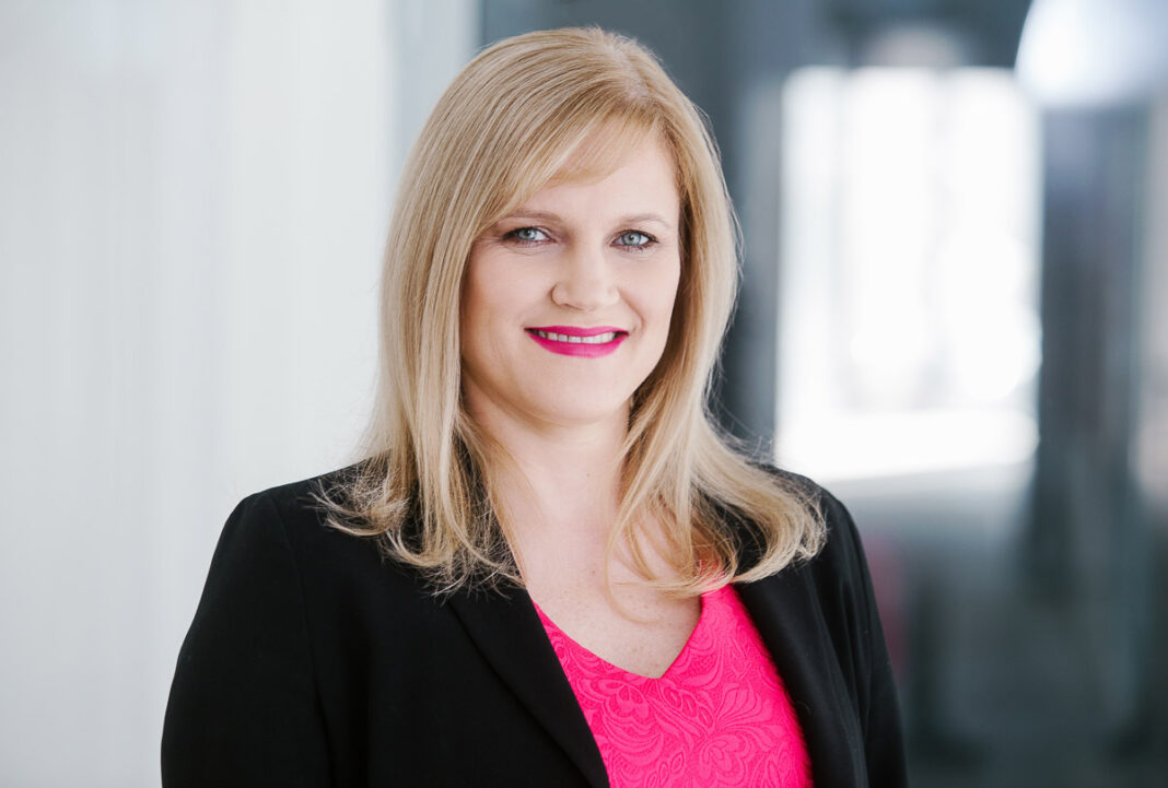 Dagmara Pomirska z Axis Communications