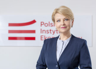 Katarzyna Dębkowska, kierowniczka zespołu foresightu gospodarczego w Polskim Instytucie Ekonomicznym