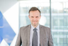 Konrad Łucka, IT Services Director, z firmy S&T