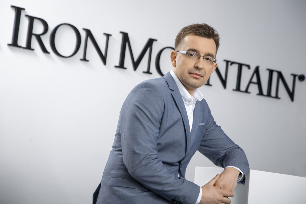 Marcin Skrzypczak – RM Operations Manager w Iron Mountain Polska