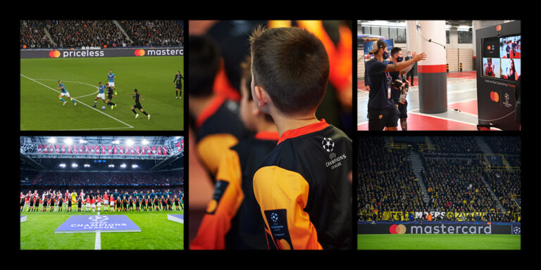 Mastercard przedłuża umowę z UEFA Champions League
