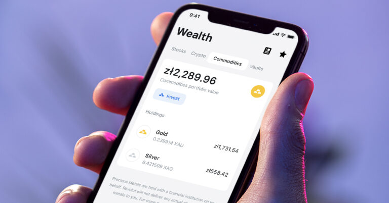 Revolut zaoferował akcje spółek z Europy