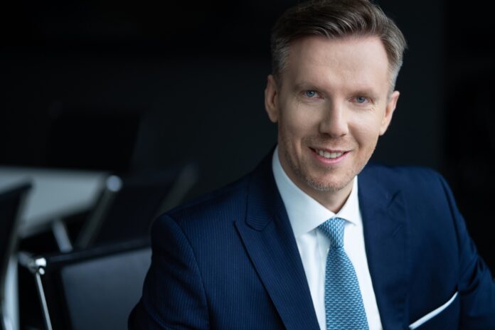 Tomasz Buras, CEO Savills w Polsce