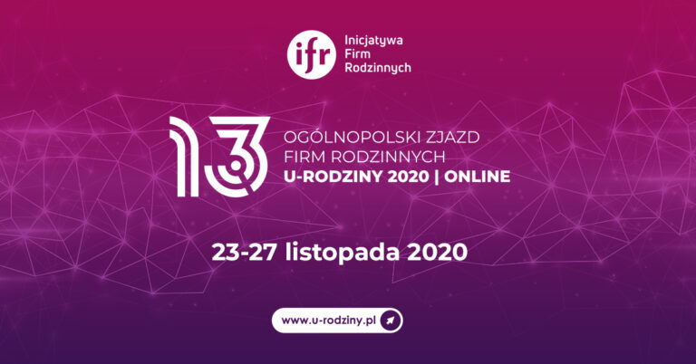 Zjazd firm rodzinnych po raz pierwszy online | U-RODZINY 2020