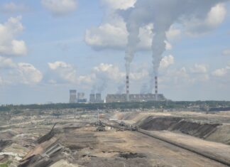 bełchatów polski węgiel górnictwo energetyka