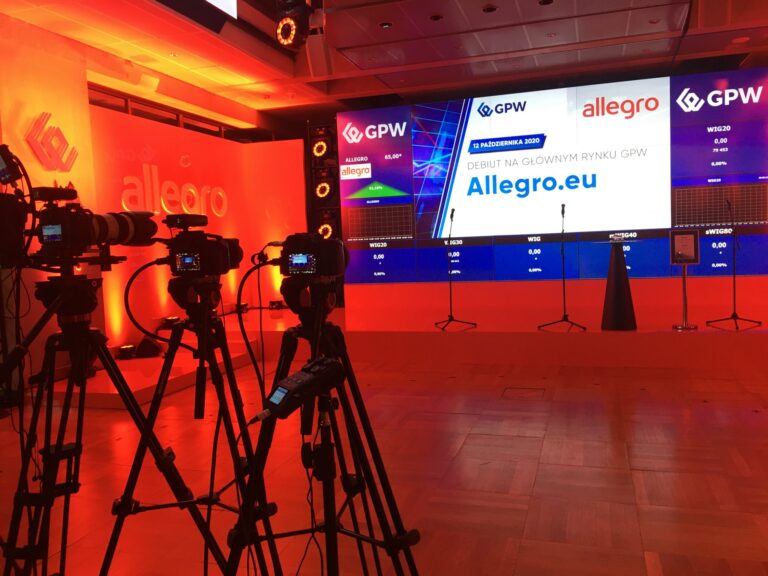 Allegro.eu to jedna z największych tegorocznych IPO na świecie