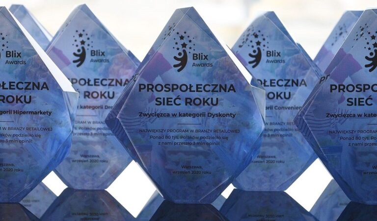 Prospołeczne sieci handlowe roku wybrane