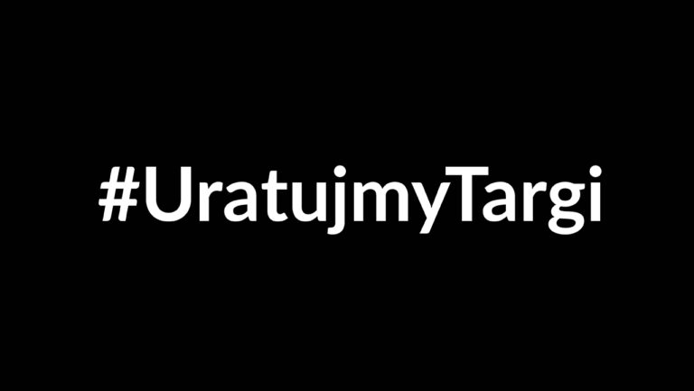 Targi potrzebują wsparcia, by przetrwać #UratujmyTargi