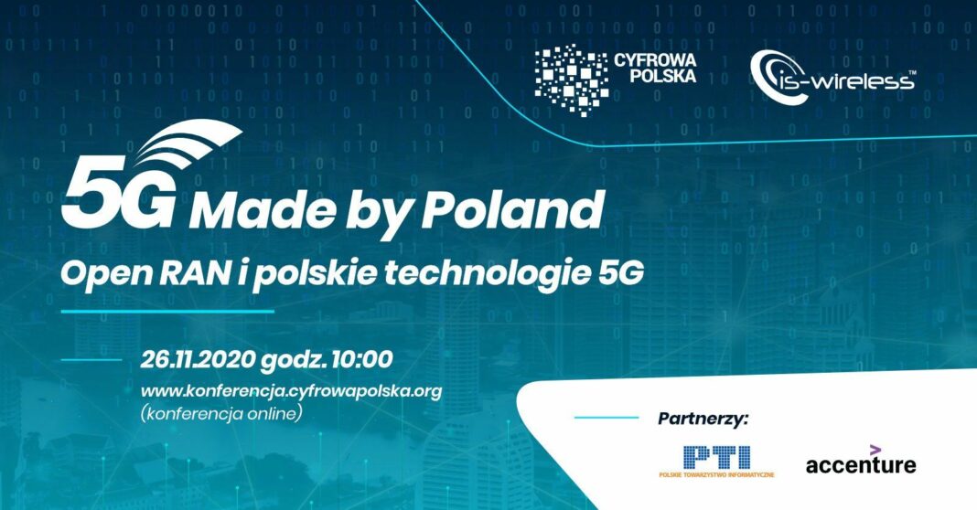 5G Made By Poland konferencja o udziale polskich firm w budowie sieci 5G