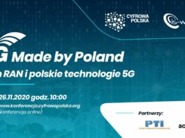 5G Made By Poland konferencja o udziale polskich firm w budowie sieci 5G