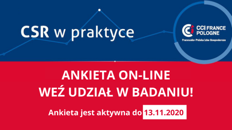 Weź udział w badaniu na temat CSR w Polsce – ankieta on-line