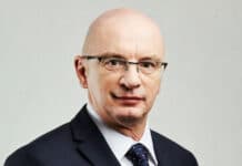 Adam Łącki, prezes zarządu Krajowego Rejestru Długów Biura Informacji Gospodarczej